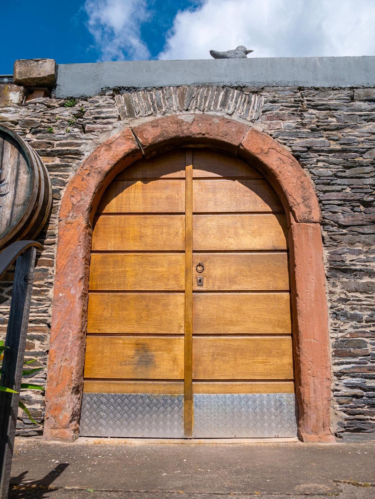 Weingut / Gaestehaus Gerlach Ürzig Εξωτερικό φωτογραφία